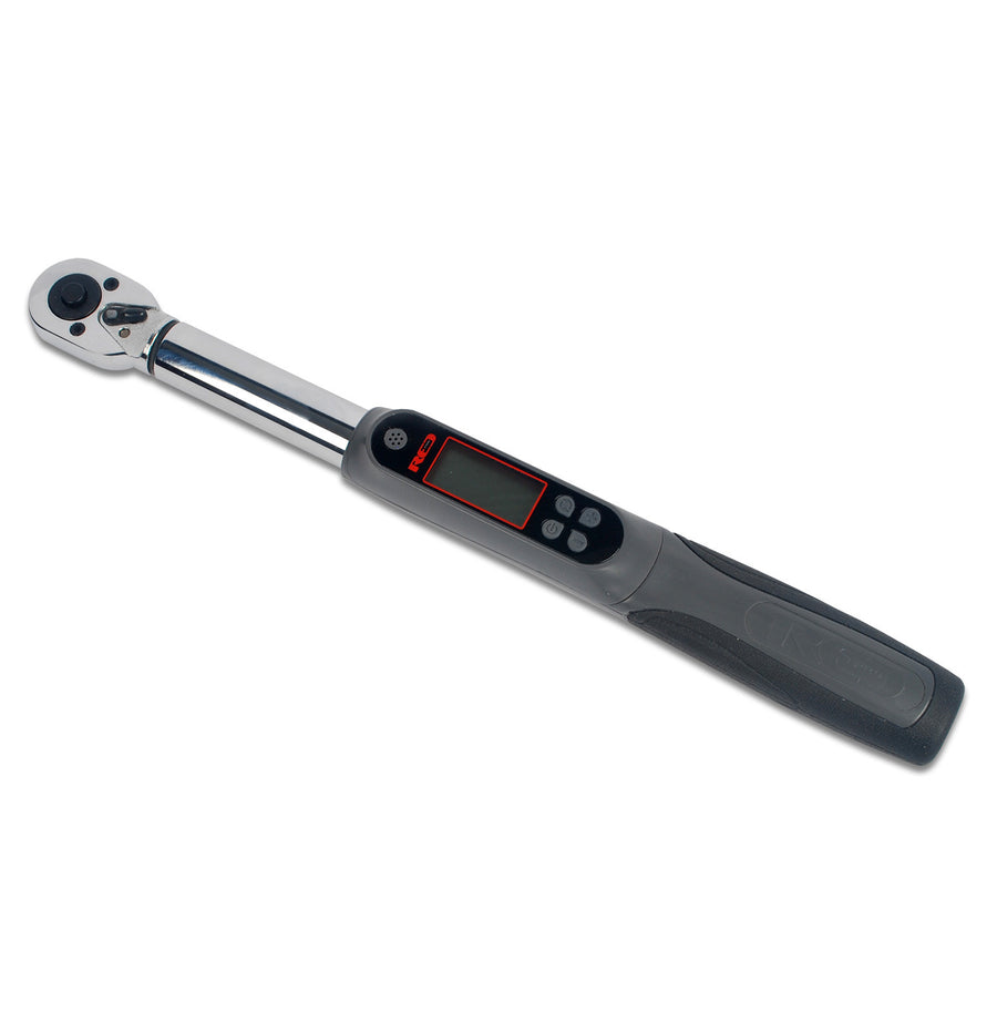 Red Pro Tools Digital Torque Wrench 1/2" Fitting 430mm