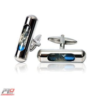 ProMech Racing Sands of Time Cufflinks Giftbox Set 